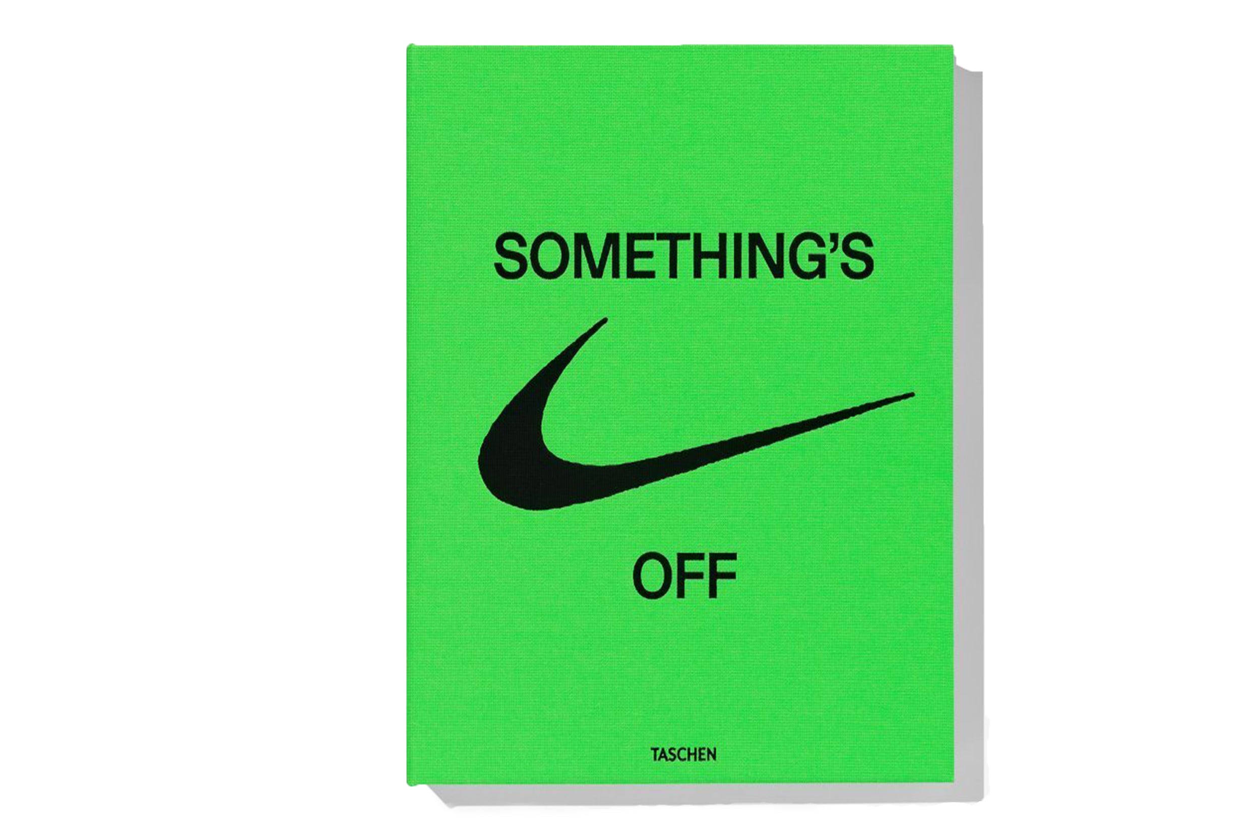 Virgil Abloh x Nike ICONS “The Ten” Somethings Off Book OFF-WHITE IN HAND
