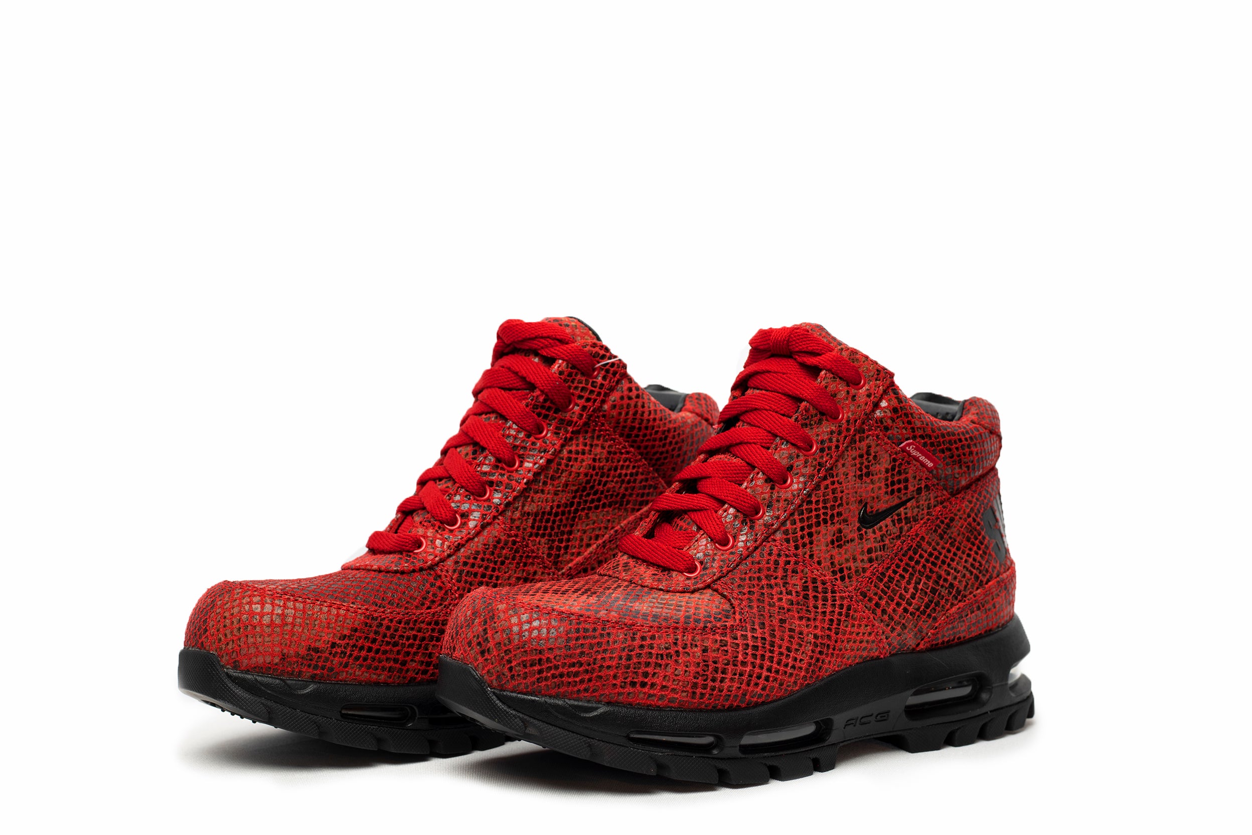 AIR MAX GOADOME SUPREME 'FIRE RED' – HUNT THE HYPE