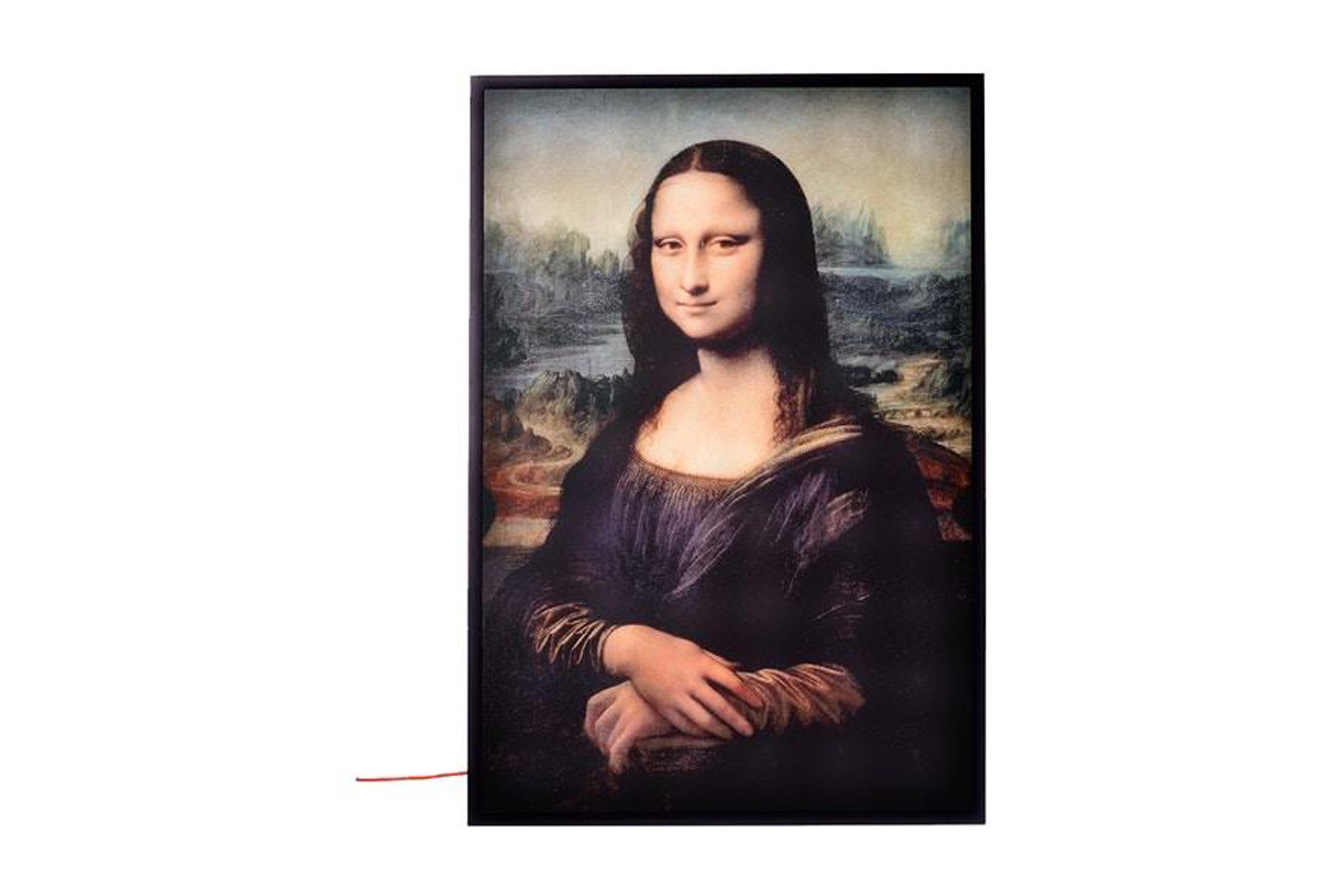 Off-White Ikea x Off-White x Virgil Abloh “Mona Lisa” Backlit Artwork