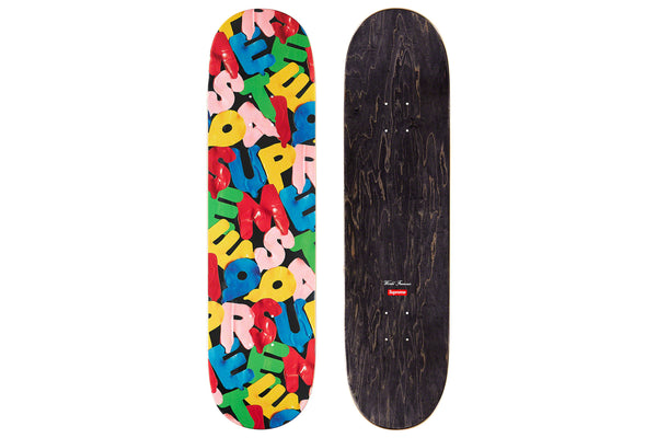 BALLONS SKATEBOARD DECK 'BLACK'