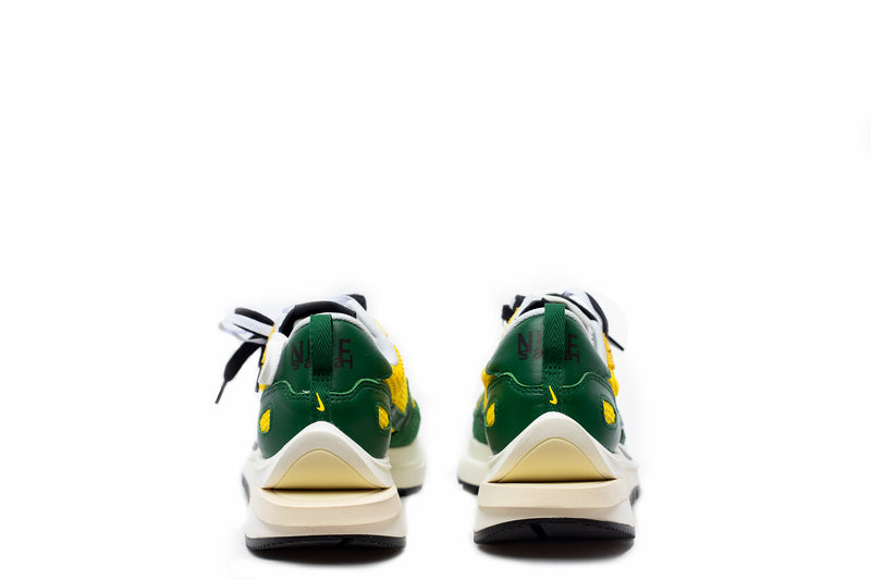 VAPORWAFFLE X SACAI 'TOUR YELLOW STADIUM GREEN'