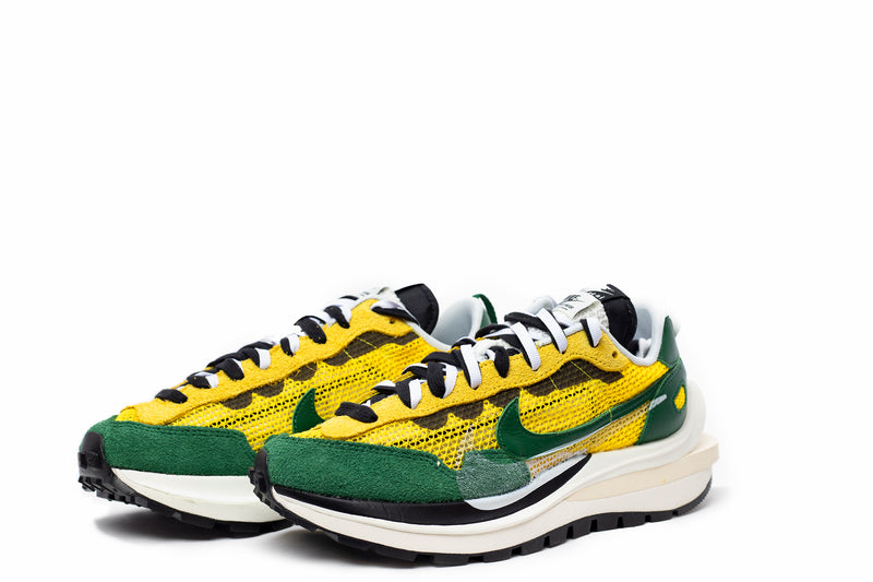 VAPORWAFFLE X SACAI 'TOUR YELLOW STADIUM GREEN'