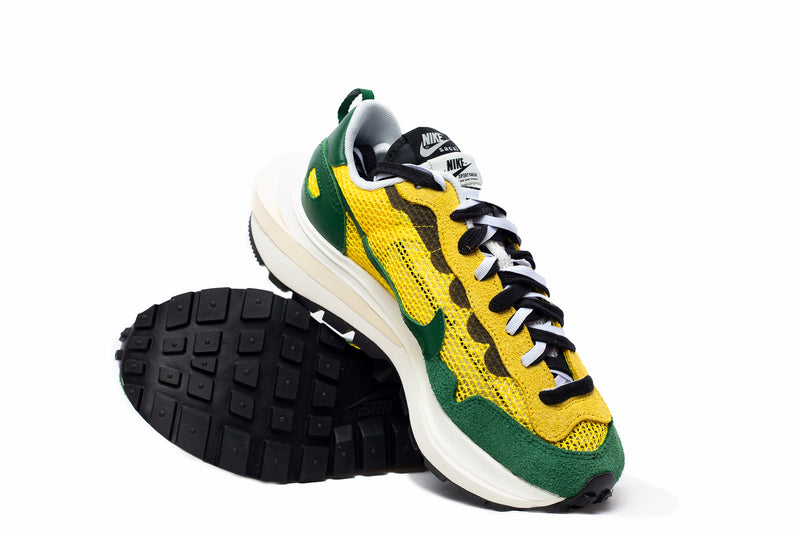 VAPORWAFFLE X SACAI 'TOUR YELLOW STADIUM GREEN'