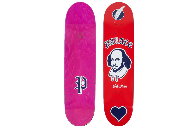 AS YOU LIKE IT BRIT SKATEBOARD DECK