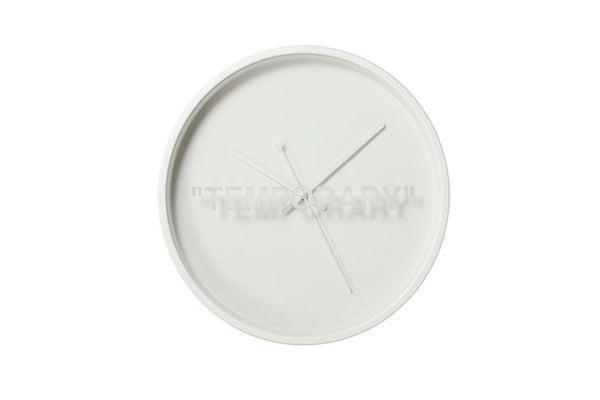 IKEA X VIRGIL ABLOH 'TEMPORARY' WALL CLOCK