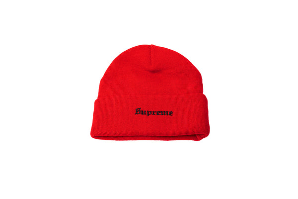 MARTIN WONG 8-BALL BEANIE 'RED'