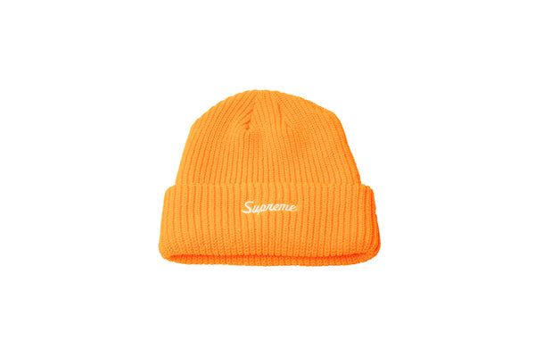 LOOSE GAUGE BEANIE 'BRIGHT ORANGE'