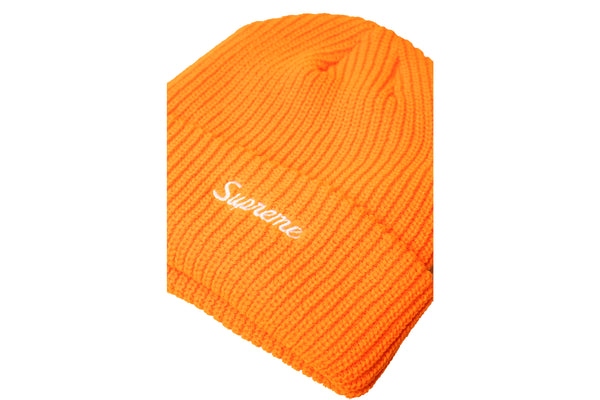 LOOSE GAUGE BEANIE 'BRIGHT ORANGE'