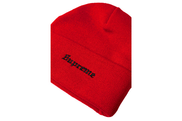 MARTIN WONG 8-BALL BEANIE 'RED'