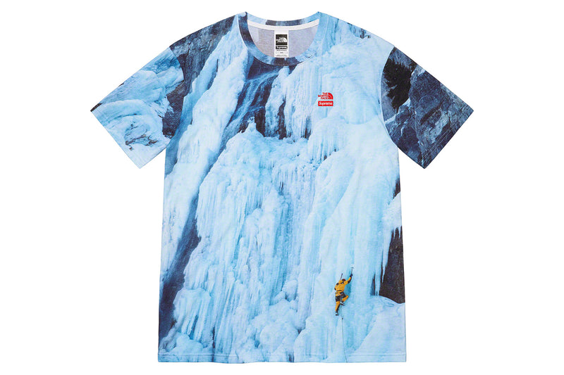 SUPREME X NORTH FACE ICE CLIMB TEE