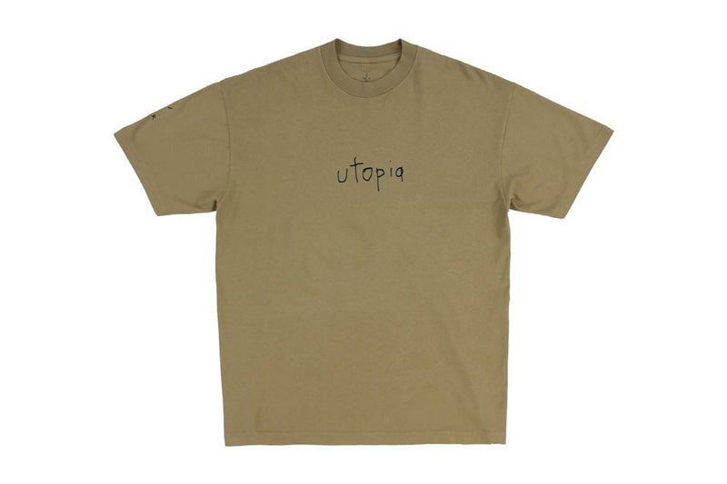 CACTUS WINK TEE 'KHAKI'