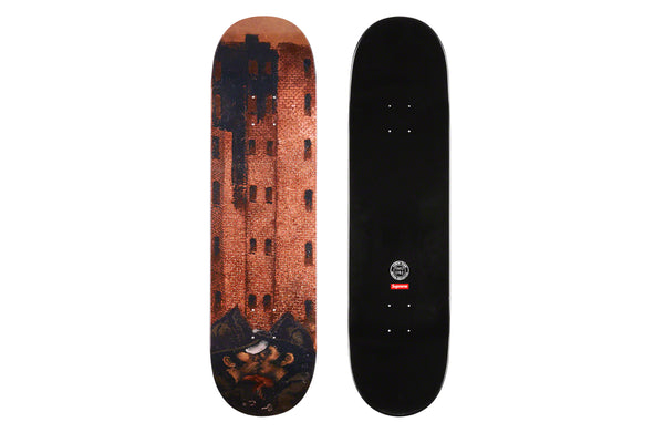 MARTIN WONG BIG HEAT SKATEBOARD DECK