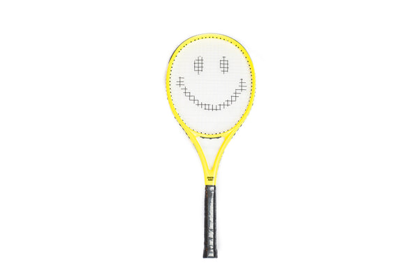 SMILEY TENNIS RACKET