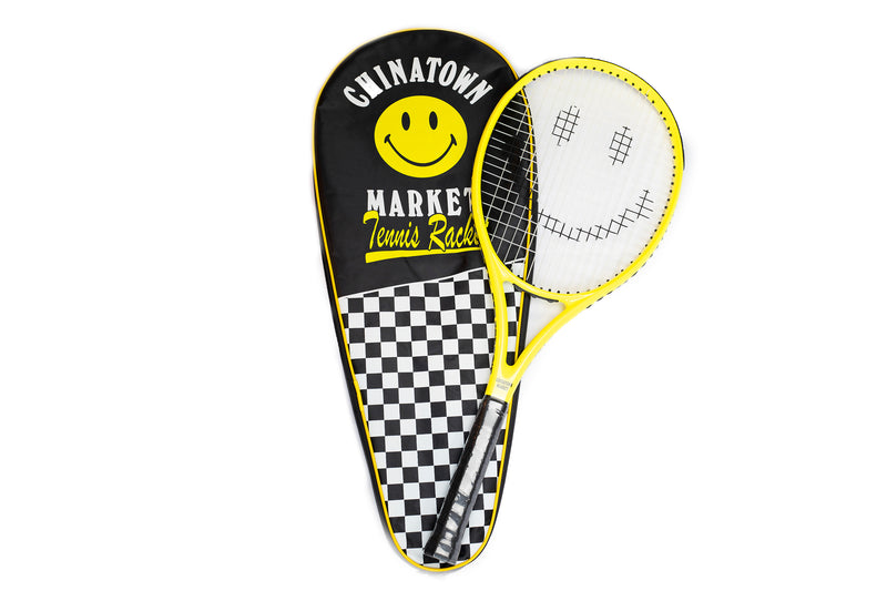 SMILEY TENNIS RACKET