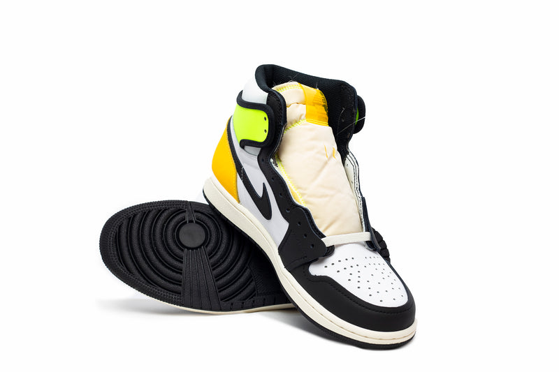 JORDAN 1 RETRO HIGH 'VOLT GOLD'