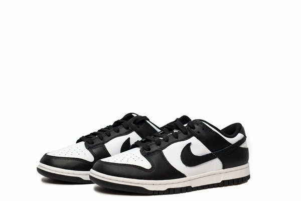 DUNK LOW 'WHITE & BLACK'