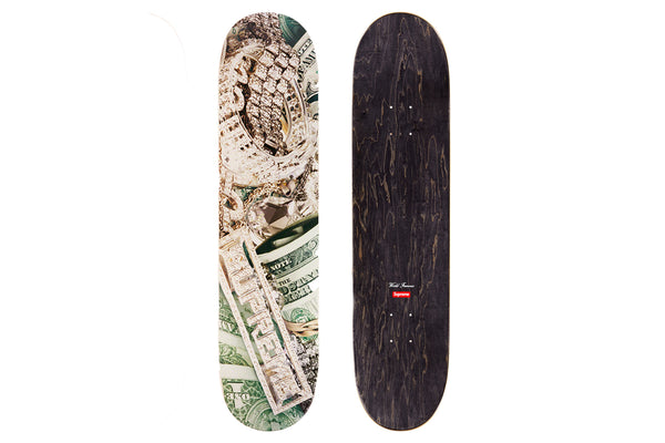 BLING SKATEBOARD DECK